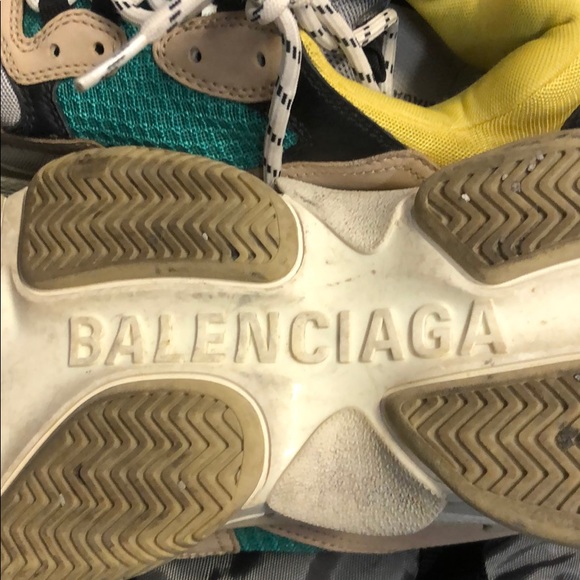 Balenciaga multi color triple S - Picture 5 of 6